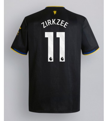 Manchester United Joshua Zirkzee #11 Tredjetrøje 2025-26 Kortærmet